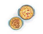 JJ-Zestaw form do pieczenia, 2 szt, Nest Bake - 5