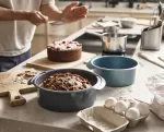 JJ-Zestaw form do pieczenia, 2 szt, Nest Bake - 11