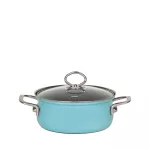 Zestaw garnków ceramicznych  3-częściowy Riess Kristalblau - 7