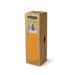 BB-Butelka szklana na wodę 600ml, pomarańczowa - 2