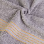 Ręcznik D Bawełna 100% Tiwano Popiel + Grafit (P) 2x30x50+2x50x90+2x70x140 kpl. - 4