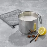 KELA-Garnek do mleka 1,6l stalowy Flavoria - 2