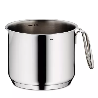KELA-Garnek do mleka 1,6l stalowy Flavoria