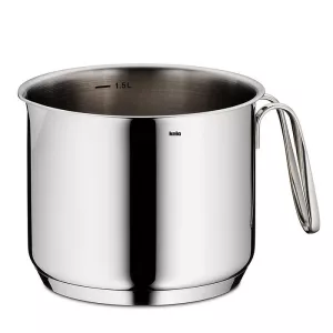 KELA-Garnek do mleka 1,6l stalowy Flavoria
