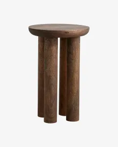 Stolik boczny z drewna Mango 32x49 cm Nordal