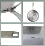 KELA-Patelnia stalowa 24cm Flavoria - 3