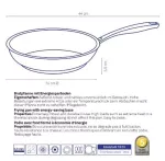 KELA-Patelnia stalowa 24cm Flavoria - 5