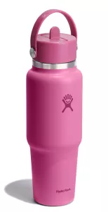 HF-Butelka 32oz Wide Flex Straw Travel Bottle Reef