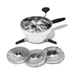 OXO-Przecierak warzyw lub owoców stalowy, STL - 8