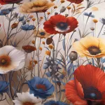 Pościel satyna bawełniana 12412/140x200+1posz.70x90 SATYNLOVE PREMIUM - 8