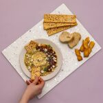 TYP-Zestaw miska + talerz Yellow World Foods - 2