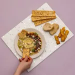 TYP-Zestaw miska + talerz Yellow World Foods - 2