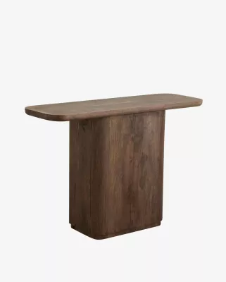 Konsola z drewna mango TOKE 120x40x80 cm Nordal