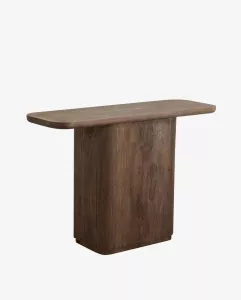 Konsola z drewna mango TOKE 120x40x80 cm Nordal