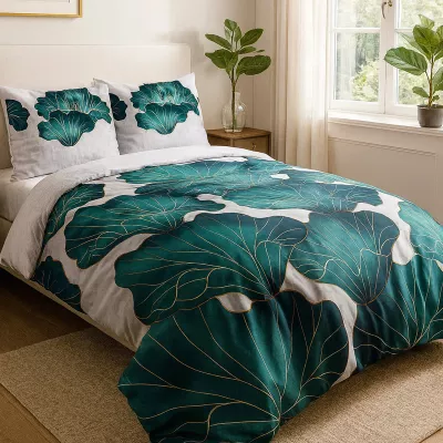 Pościel satyna bawełniana 1540/1/180x200 SATYNLOVE