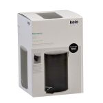 KELA-Kosz na śmieci 3 l czarny Monaco - 5