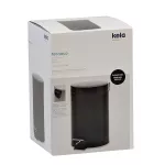 KELA-Kosz na śmieci 3 l czarny Monaco - 5