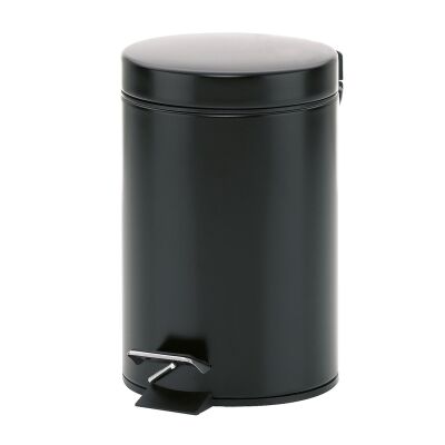KELA-Kosz na śmieci 3 l czarny Monaco