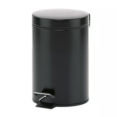 KELA-Kosz na śmieci 3 l czarny Monaco