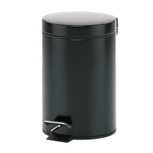 KELA-Kosz na śmieci 3 l czarny Monaco