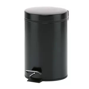 KELA-Kosz na śmieci 3 l czarny Monaco