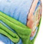 Koc polarowy 150x200 Świnka Peppa (coral) - 2