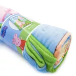 Koc polarowy 150x200 Świnka Peppa (coral) - 3