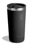 HF-Kubek 12 oz z pokrywą PRESS-IN, czarny - 3