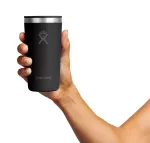 HF-Kubek 12 oz z pokrywą PRESS-IN, czarny - 5