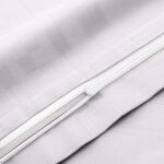 Pościel satyna bawełniana CAPITAL LIGHT GREY/140x200+1posz. 70x80 EXCLUSIVE - 3