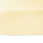 Prześcieradło satyna bawełniana krem 155/200x220 - 2