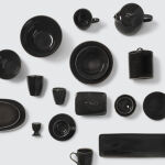 Patera na ciasto Ø30 x H10 Nordic Coal Broste Copenhagen - 2