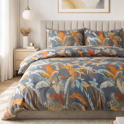 Pościel satyna bawełniana 1552/1/180x200 SATYNLOVE