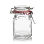 KIL-Słoik 0,07 l Square Clip Top Jar - 2