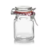 KIL-Słoik 0,07 l Square Clip Top Jar - 2