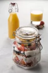 KIL-Słoik 0,07 l Square Clip Top Jar - 4