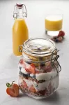 KIL-Słoik 0,07 l Square Clip Top Jar - 5