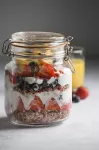 KIL-Słoik 0,07 l Square Clip Top Jar - 7