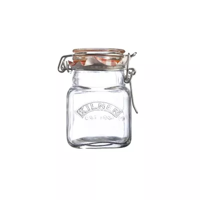 KIL-Słoik 0,07 l Square Clip Top Jar