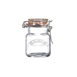 KIL-Słoik 0,07 l Square Clip Top Jar