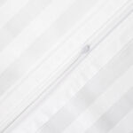 Poszewka satyna bambusowo-bawełniana STRIPE WHITE/50x60 - 3