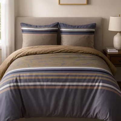 Pościel mikrofibra druk 12202/160x200 (promocja)