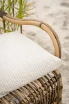 Fotel Jannie z rattanu, naturalny Ib Laursen - 4