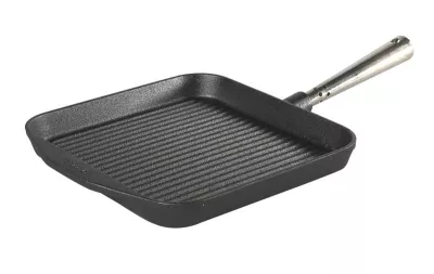 SKEPP-Patelnia grillowa żeliwna 25x25cmProfessiona