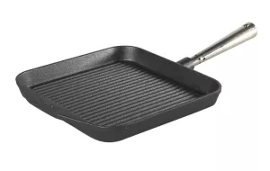 SKEPP-Patelnia grillowa żeliwna 25x25cmProfessiona
