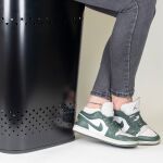 KELA-Kosz na pranie z siedziskiem 60l.czarnyMalaga - 4