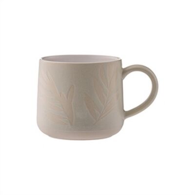 MC-Kubek 0,4l. szary Olive Leaf  Botanical