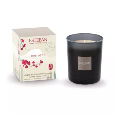 ES-Świeca zapachowa 180g Esprit de The