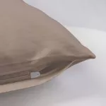Poszewka satyna bawełna ciemny beż 041/70x80. - 6
