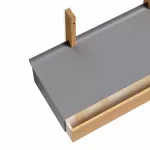 Smile Drawer 80 cm Oak/Grey - 3